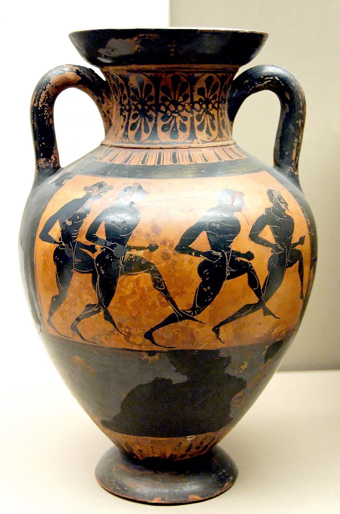 Panathenaic amphora BM B137