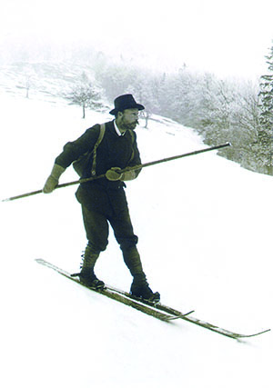 Mathias zdarsky ski technique