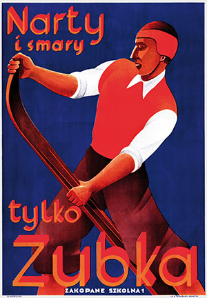 PL 09 MT Narty i smary tylko Zubka ok. 1935