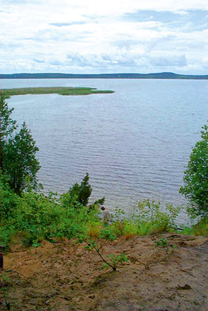 Poland Charzykowskie Lake