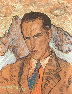 Witkacy Portret Stefana Zwolinskiego 1931