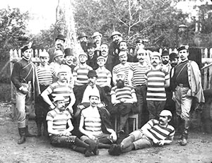 Zawodnicy O.W.S.K. w 1893
